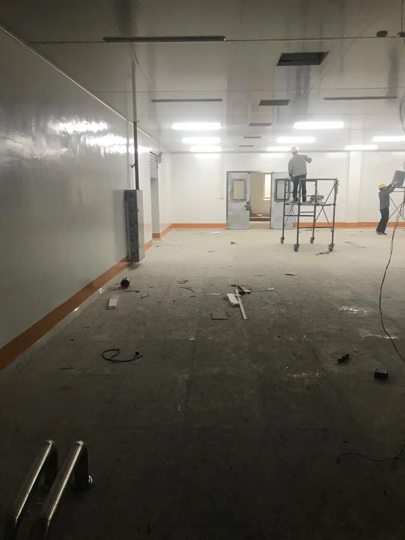 苏州电子车间十万级净化工程装修