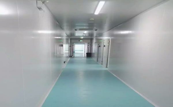 浙江生物医药公司洁净车间装修净化工程