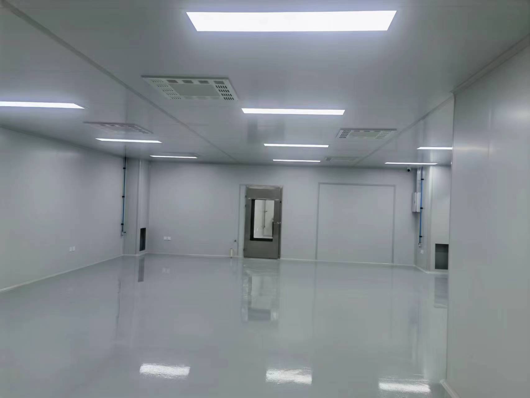 上海厂房净化工程 青浦10万级医疗器械无尘车间装修工程