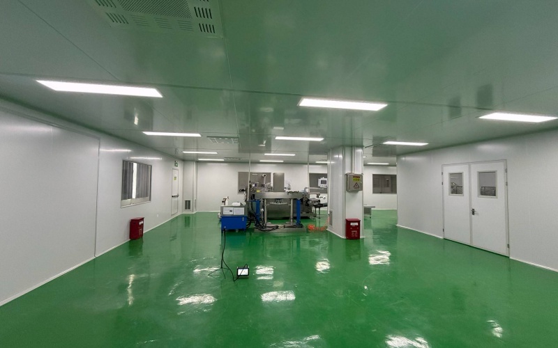 上海奉贤二类医疗器械净化厂房装修万级洁净车间安装工程